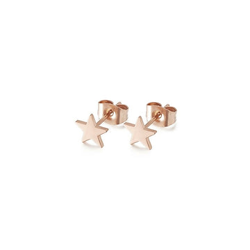 Star Stud Post Earrings